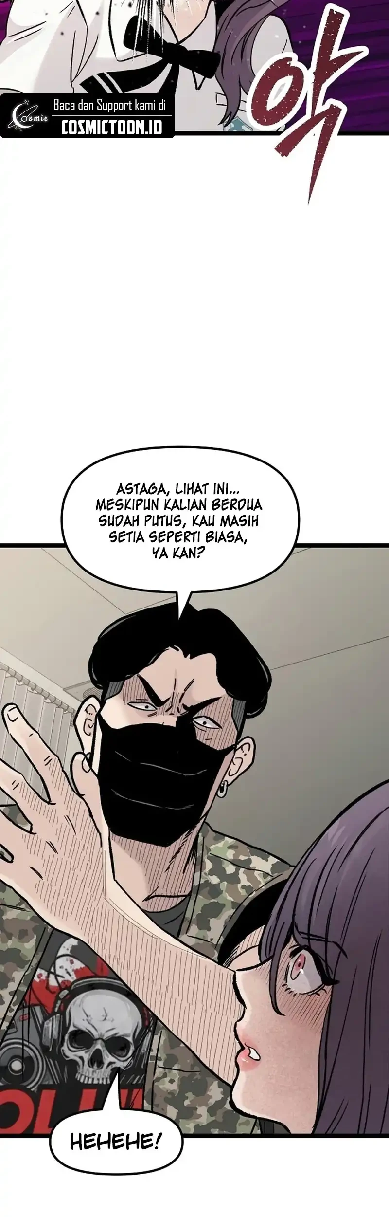 Silent Transfer Student Chapter 42 Gambar 33