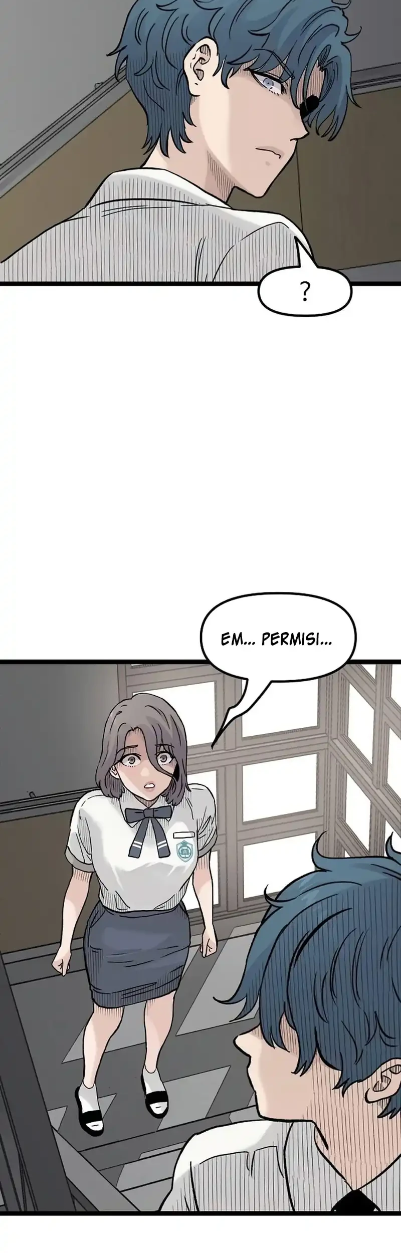 Silent Transfer Student Chapter 42 Gambar 39