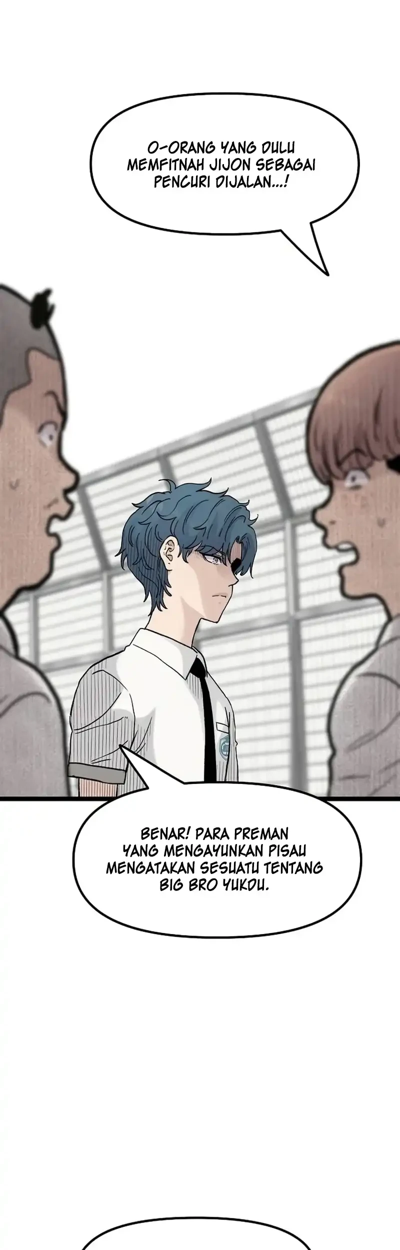 Silent Transfer Student Chapter 42 Gambar 44