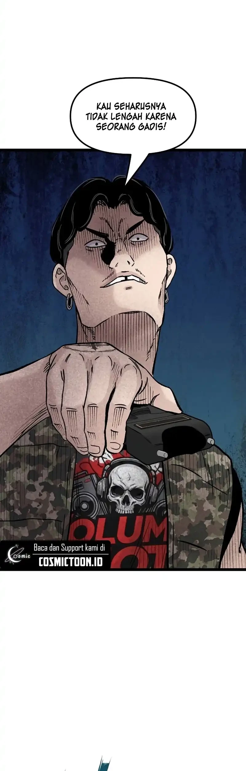 Silent Transfer Student Chapter 43 Gambar 53