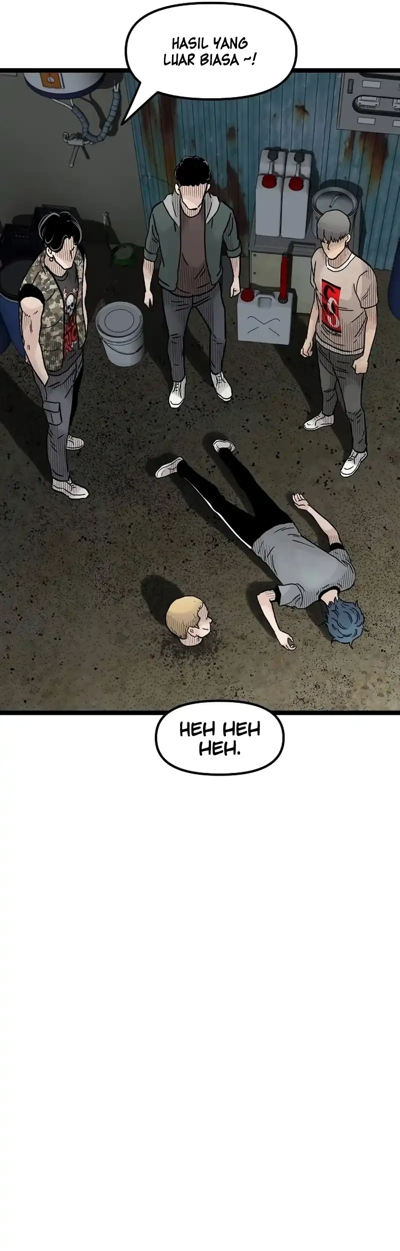 Silent Transfer Student Chapter 43 Gambar 61