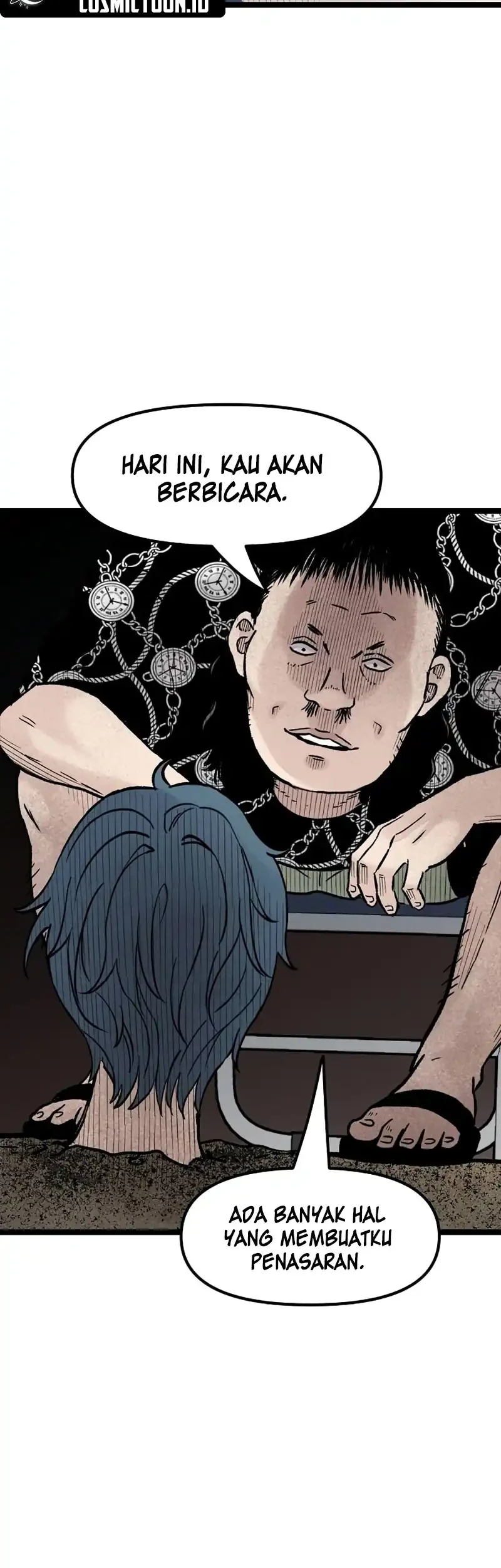 Silent Transfer Student Chapter 44 Gambar 8