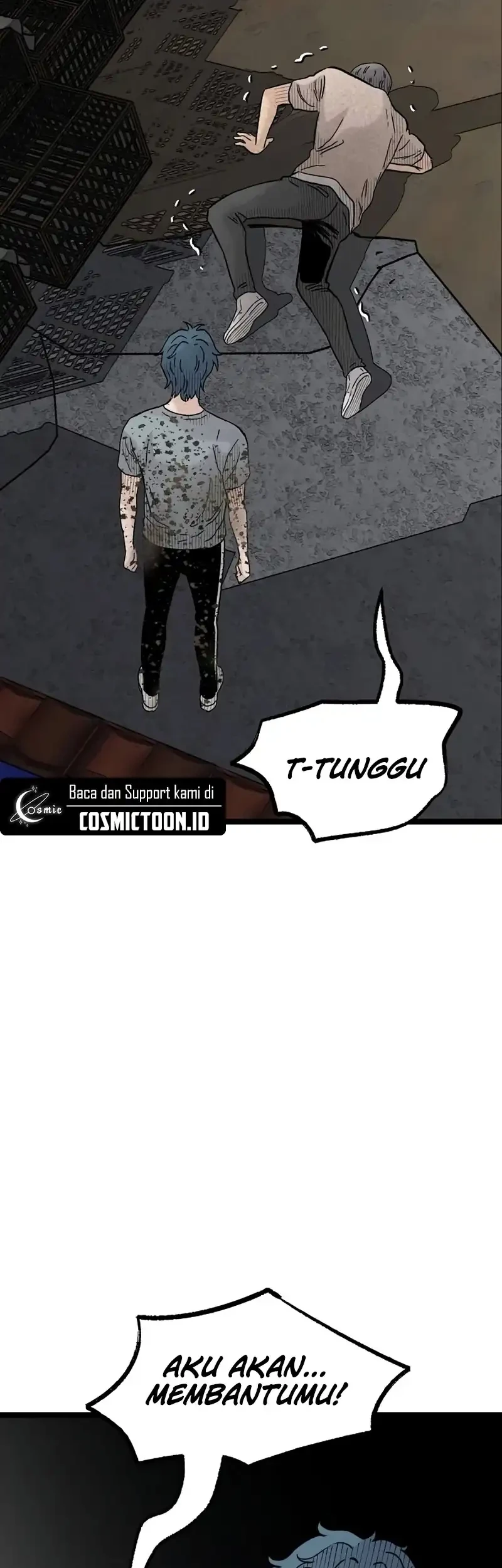 Silent Transfer Student Chapter 45 Gambar 61