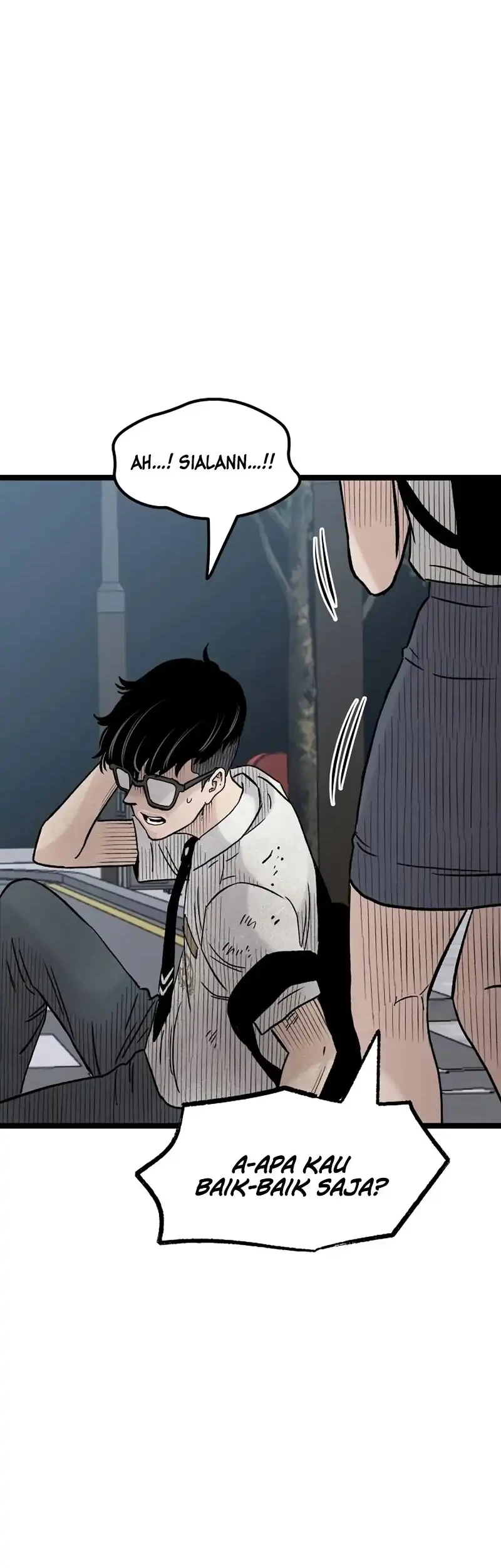 Silent Transfer Student Chapter 45 Gambar 19