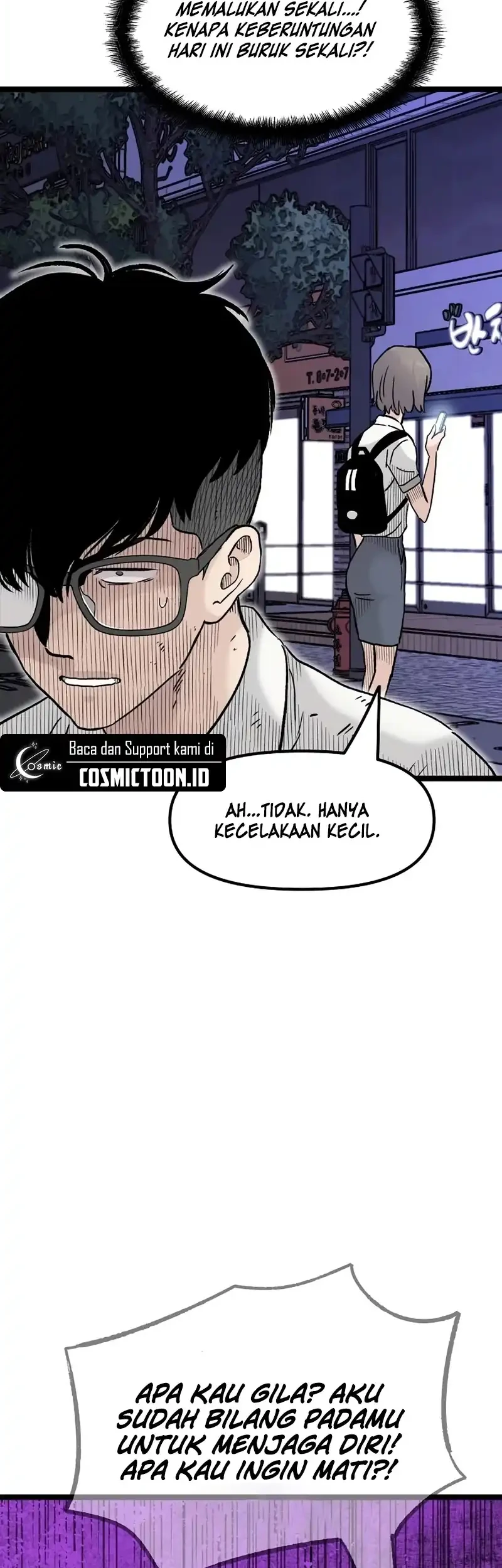 Silent Transfer Student Chapter 45 Gambar 23