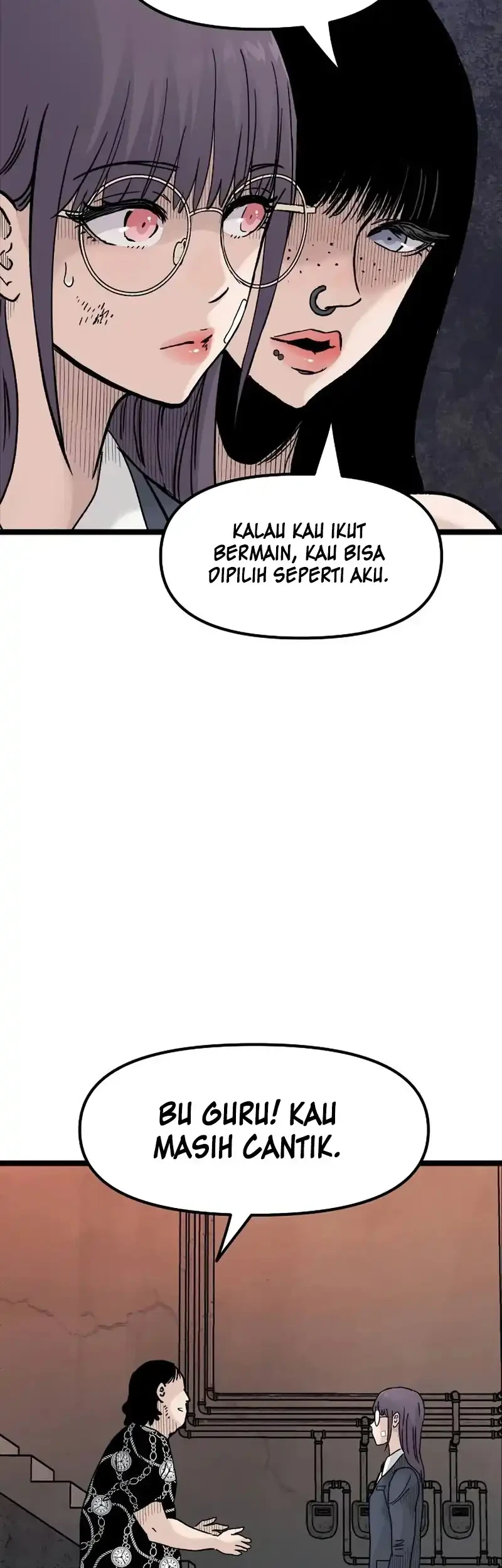 Silent Transfer Student Chapter 47 Gambar 34