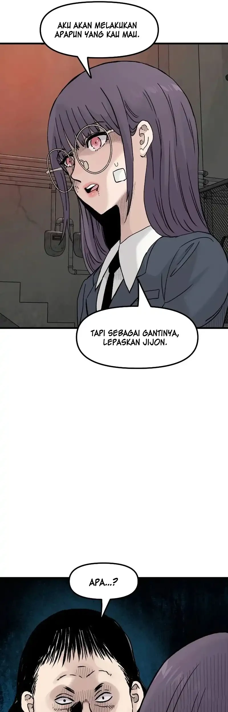 Silent Transfer Student Chapter 47 Gambar 36