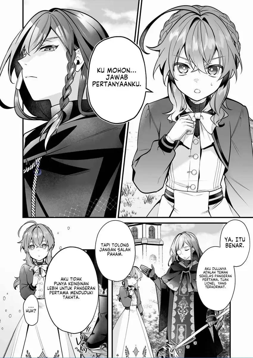 Silent Witch Chinmoku no Majo no Kakushigoto Chapter 25 Gambar 11