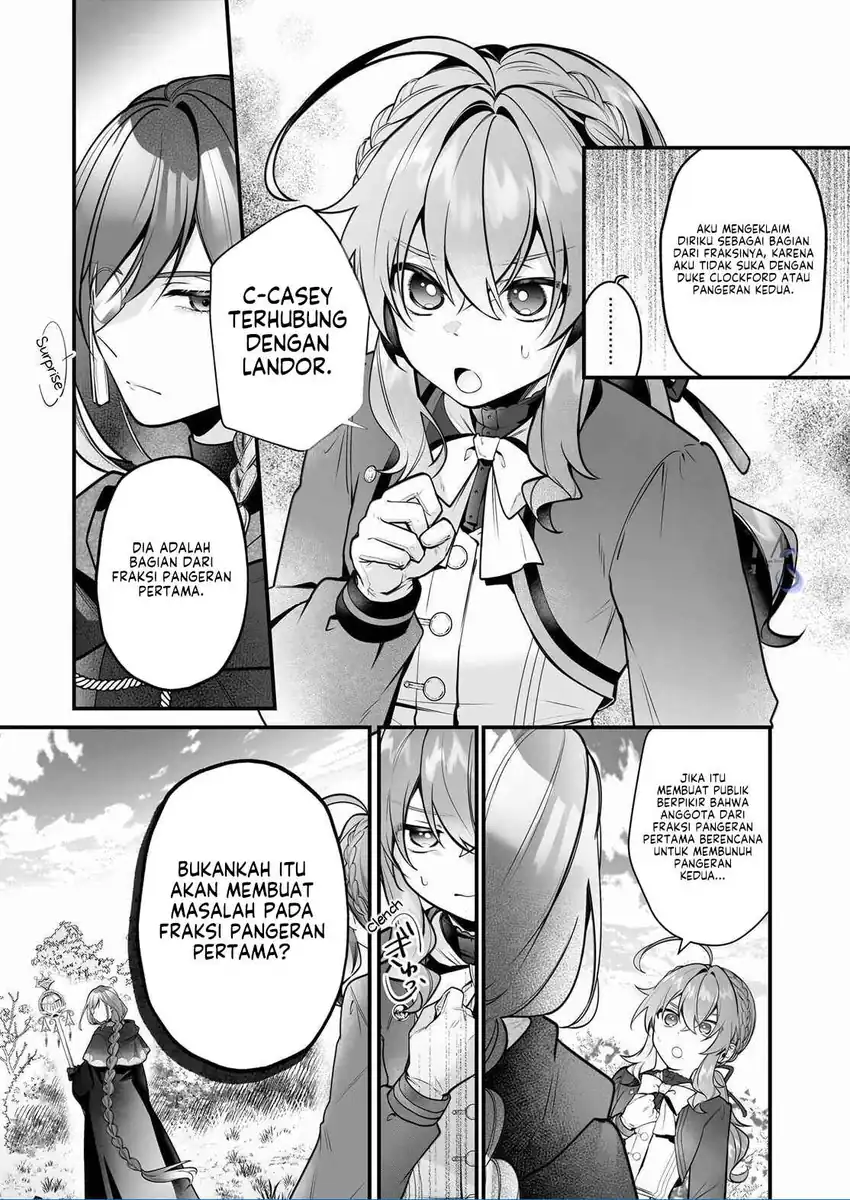 Silent Witch Chinmoku no Majo no Kakushigoto Chapter 25 Gambar 12