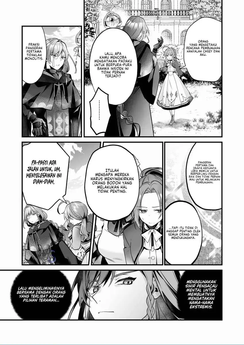 Silent Witch Chinmoku no Majo no Kakushigoto Chapter 25 Gambar 14