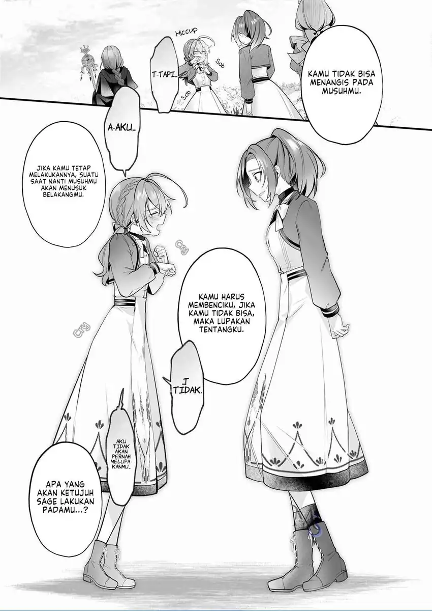 Silent Witch Chinmoku no Majo no Kakushigoto Chapter 25 Gambar 20