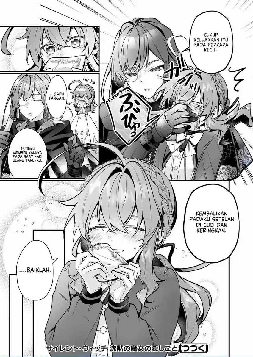 Silent Witch Chinmoku no Majo no Kakushigoto Chapter 25 Gambar 24