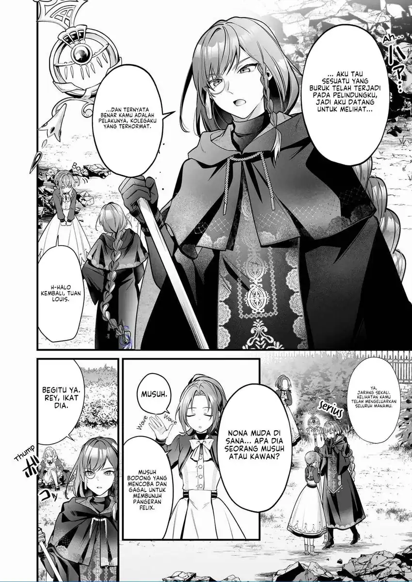 Silent Witch Chinmoku no Majo no Kakushigoto Chapter 25 Gambar 7