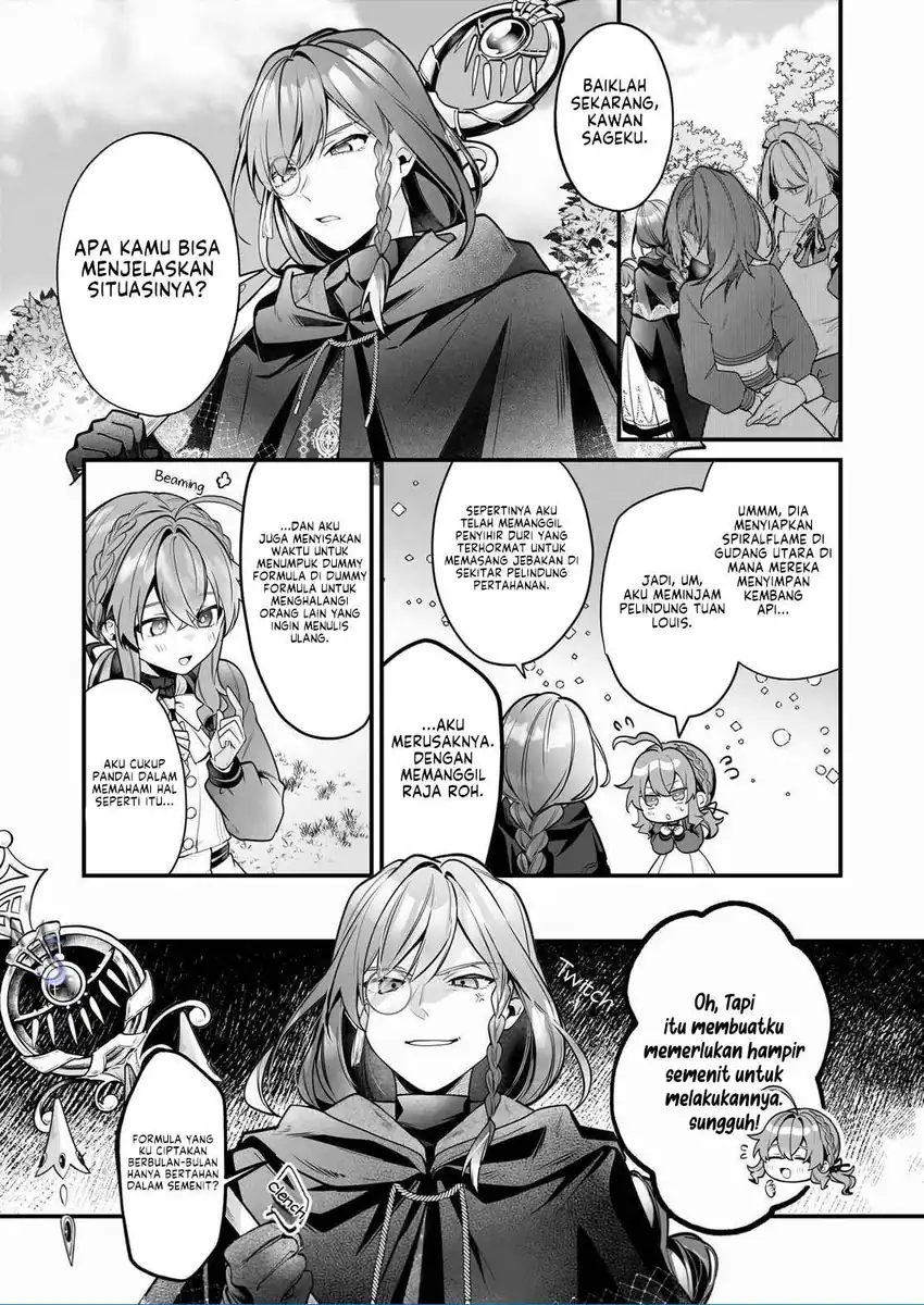 Silent Witch Chinmoku no Majo no Kakushigoto Chapter 25 Gambar 8