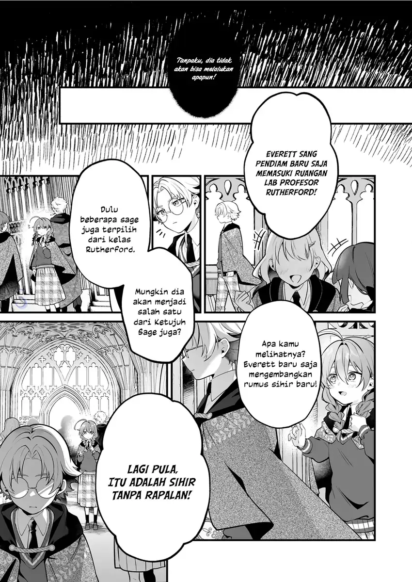 Silent Witch Chinmoku no Majo no Kakushigoto Chapter 27 Gambar 18