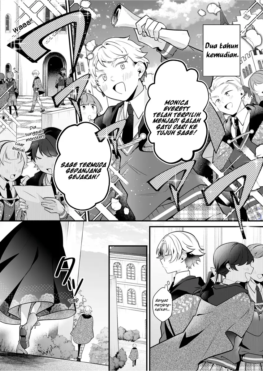 Silent Witch Chinmoku no Majo no Kakushigoto Chapter 27 Gambar 20