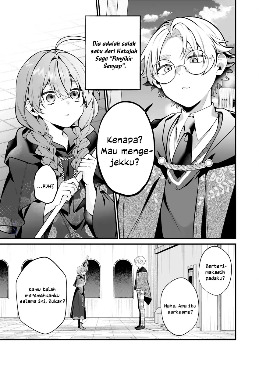 Silent Witch Chinmoku no Majo no Kakushigoto Chapter 27 Gambar 22