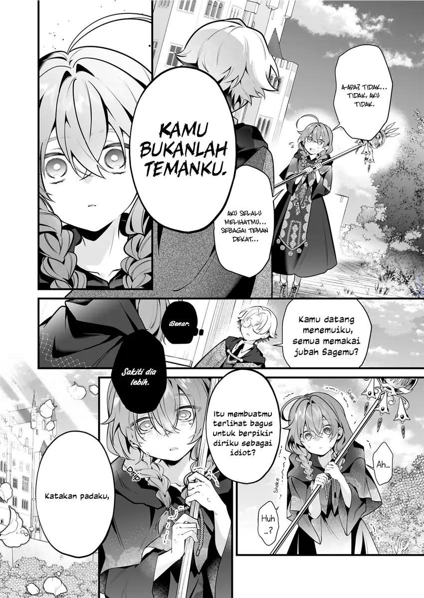 Silent Witch Chinmoku no Majo no Kakushigoto Chapter 27 Gambar 23