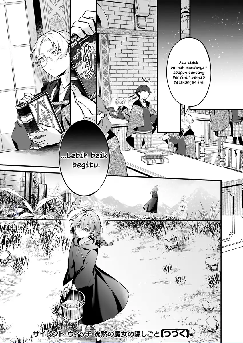 Silent Witch Chinmoku no Majo no Kakushigoto Chapter 27 Gambar 26