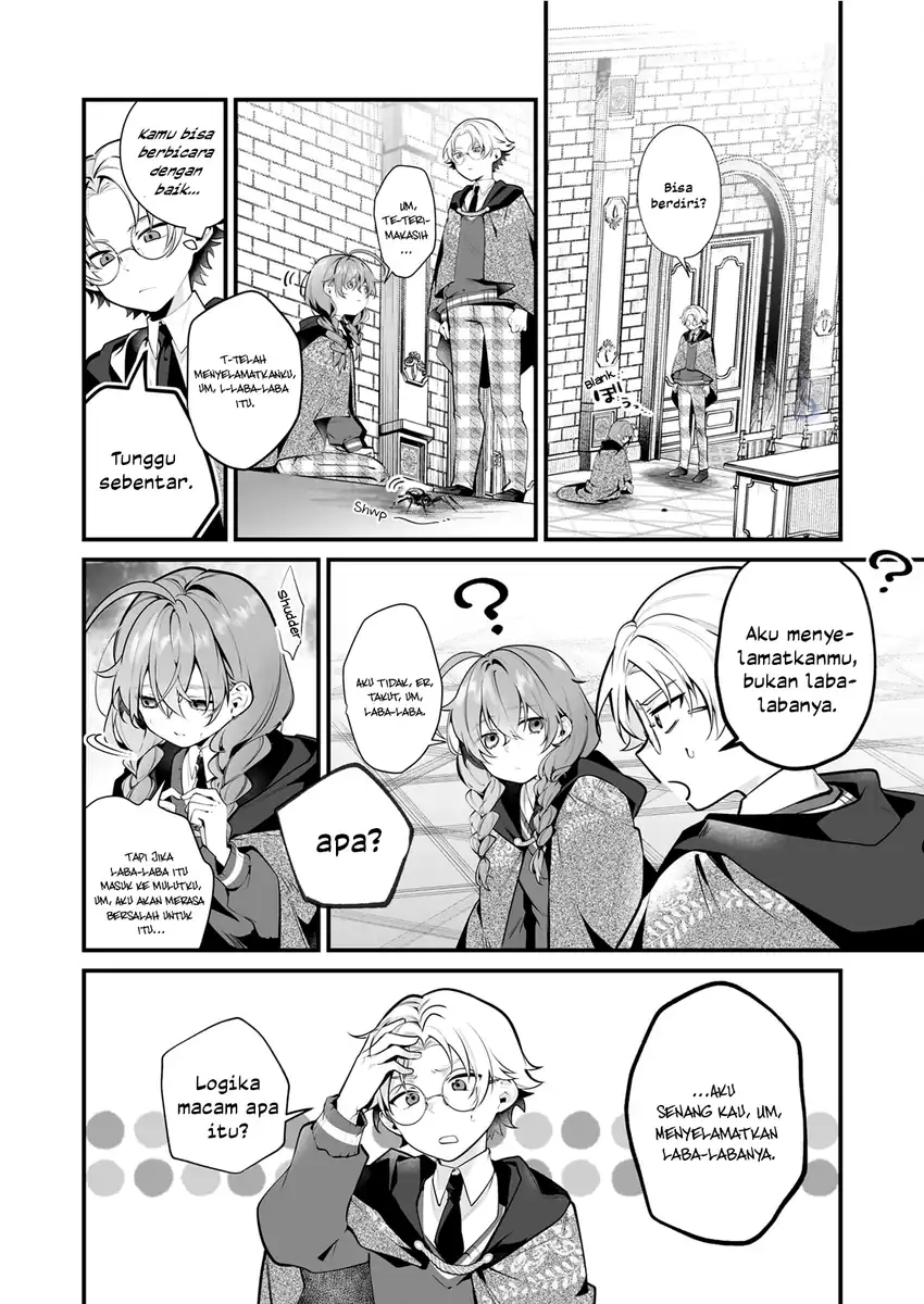 Silent Witch Chinmoku no Majo no Kakushigoto Chapter 27 Gambar 5