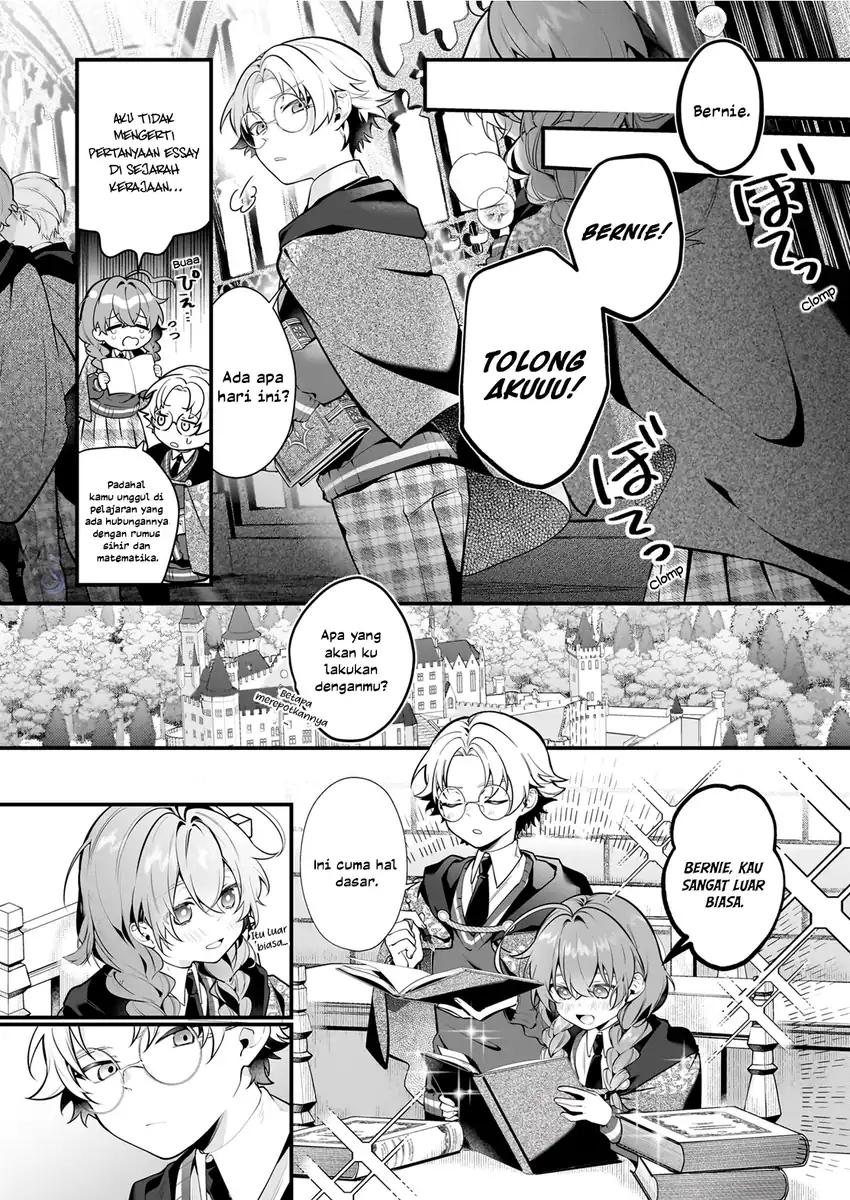 Silent Witch Chinmoku no Majo no Kakushigoto Chapter 27 Gambar 8