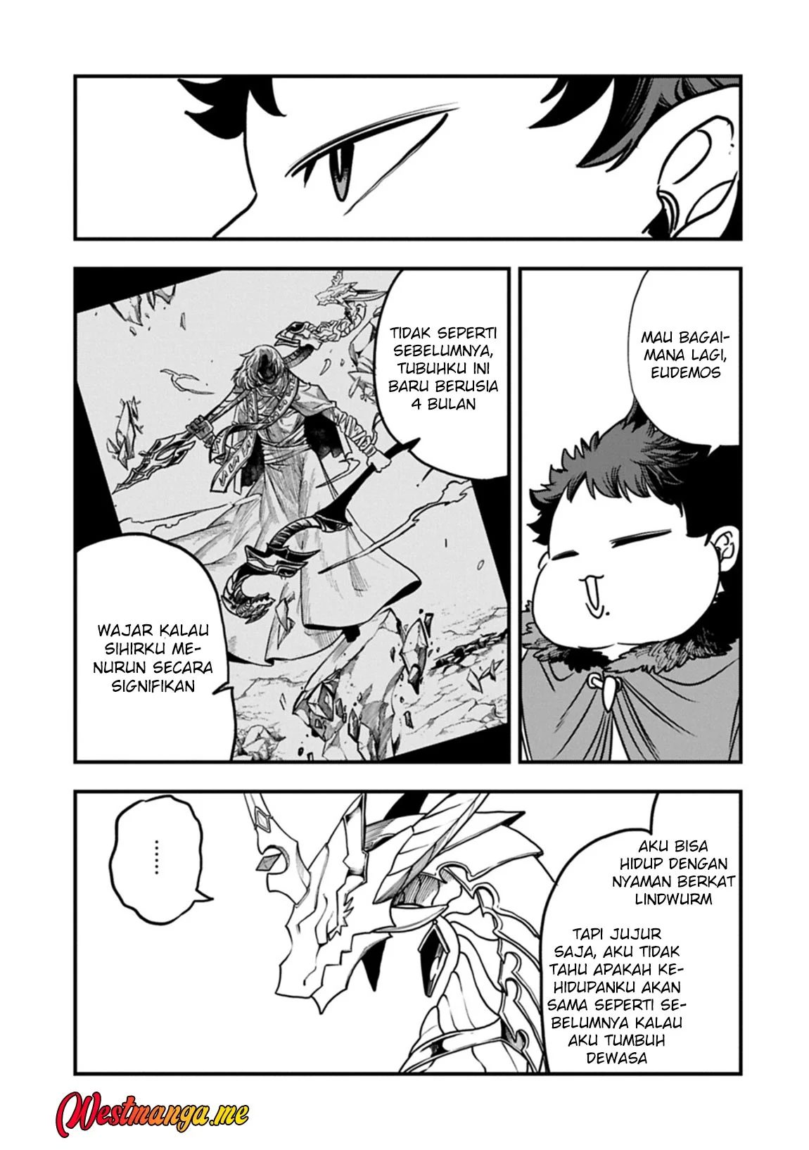 Since My Previous Life Was A Wise Man I Can Afford To Live Chapter 71 Gambar 25