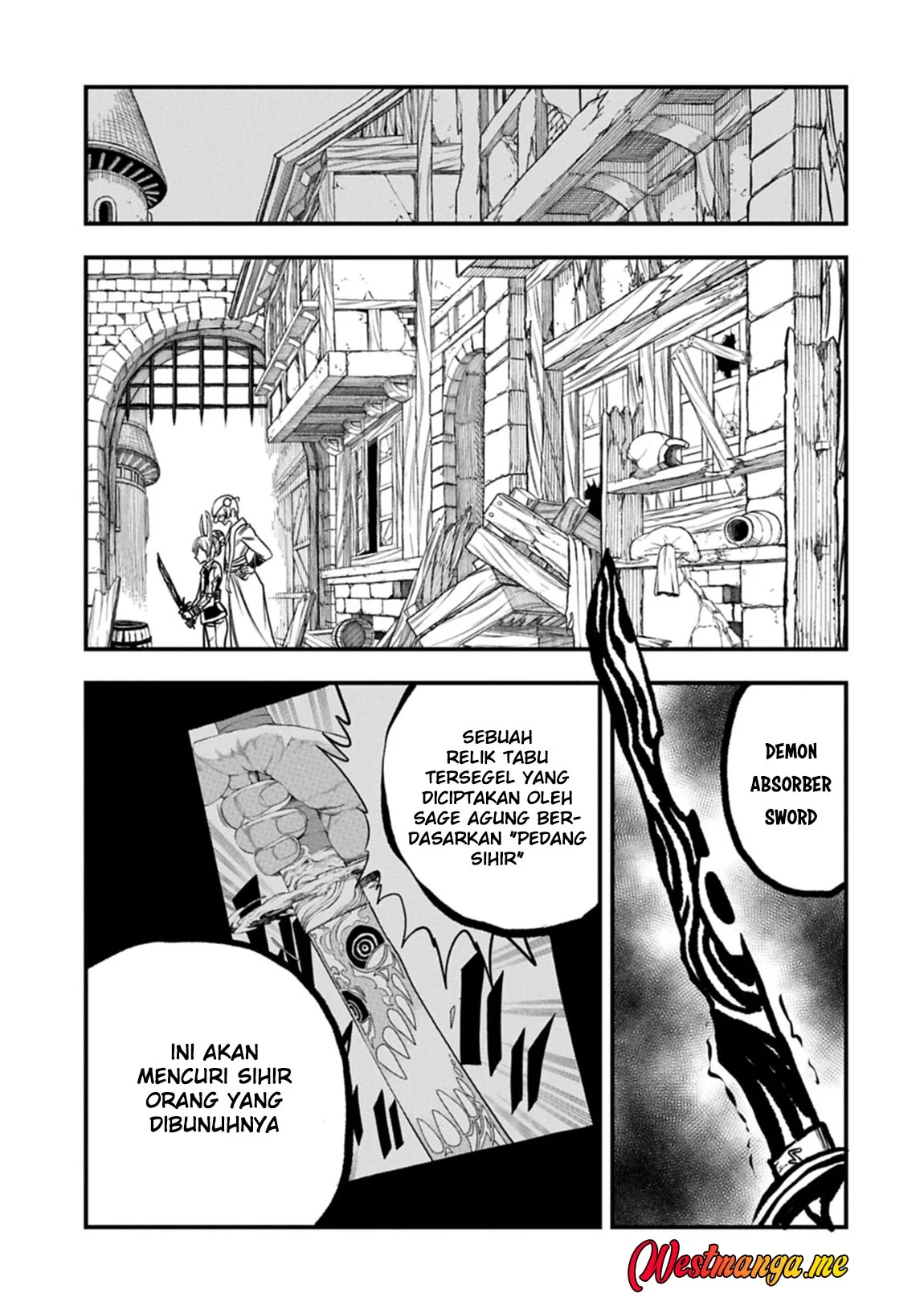 Since My Previous Life Was A Wise Man I Can Afford To Live Chapter 71 Gambar 27