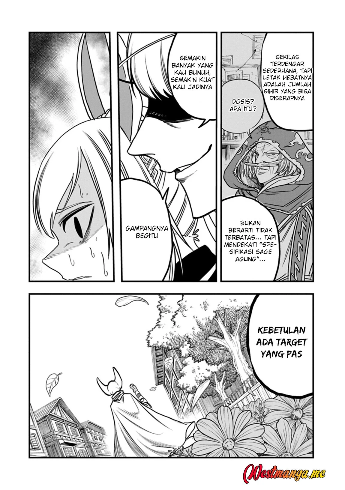 Since My Previous Life Was A Wise Man I Can Afford To Live Chapter 71 Gambar 28