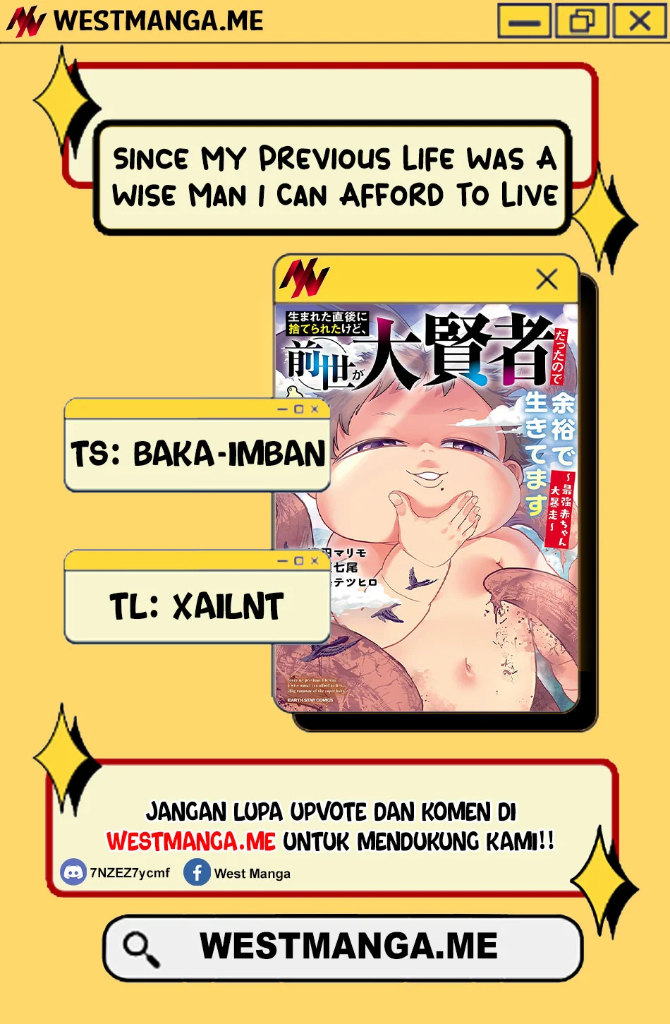 Since My Previous Life Was A Wise Man I Can Afford To Live Chapter 71 Gambar 3