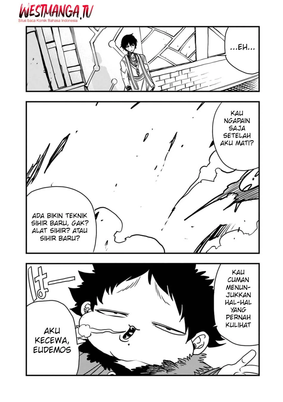 Since My Previous Life Was A Wise Man I Can Afford To Live Chapter 72 Gambar 13