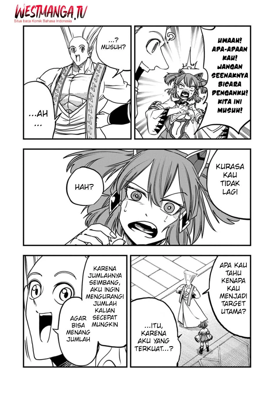 Since My Previous Life Was A Wise Man I Can Afford To Live Chapter 72 Gambar 16