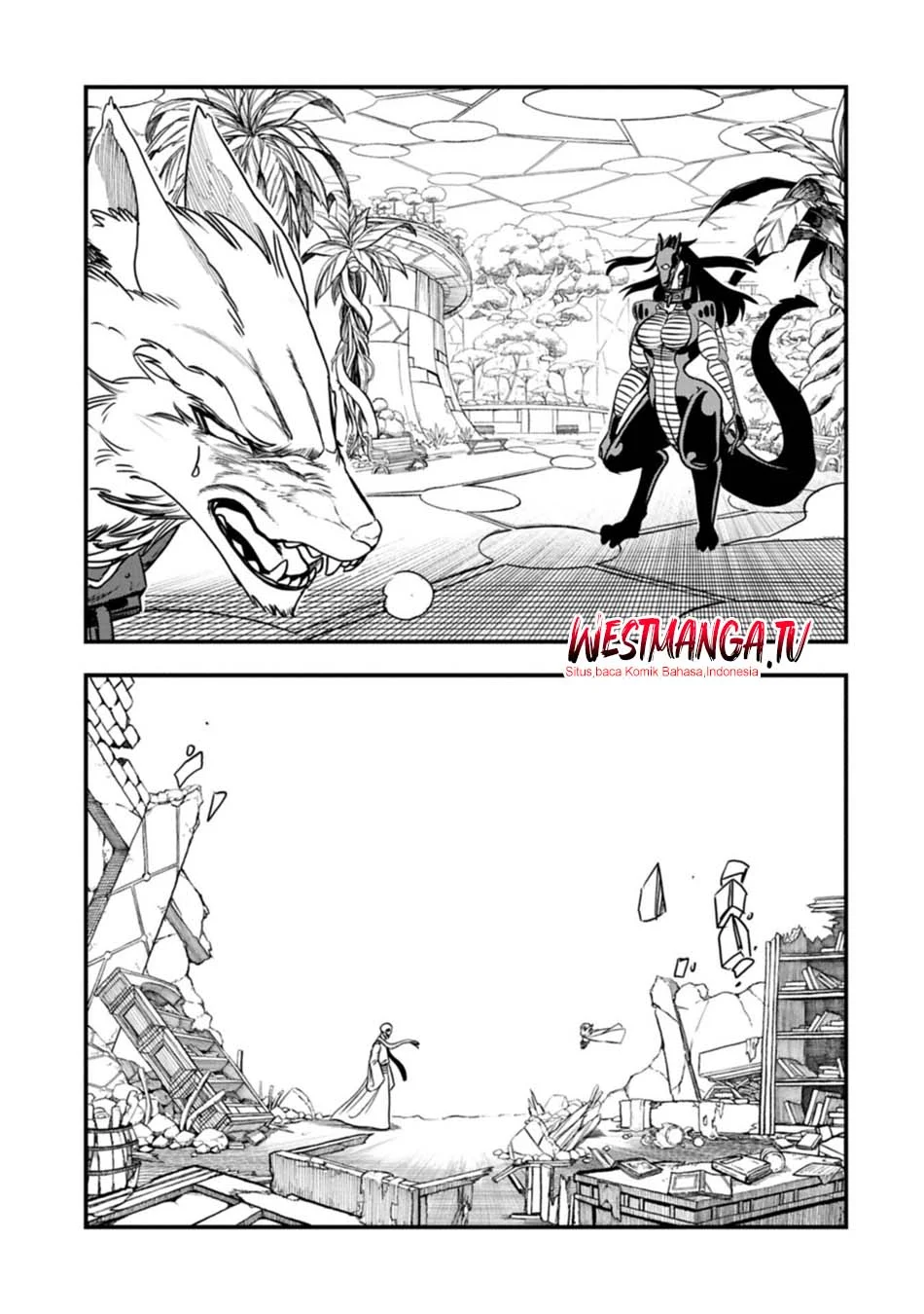 Since My Previous Life Was A Wise Man I Can Afford To Live Chapter 72 Gambar 21