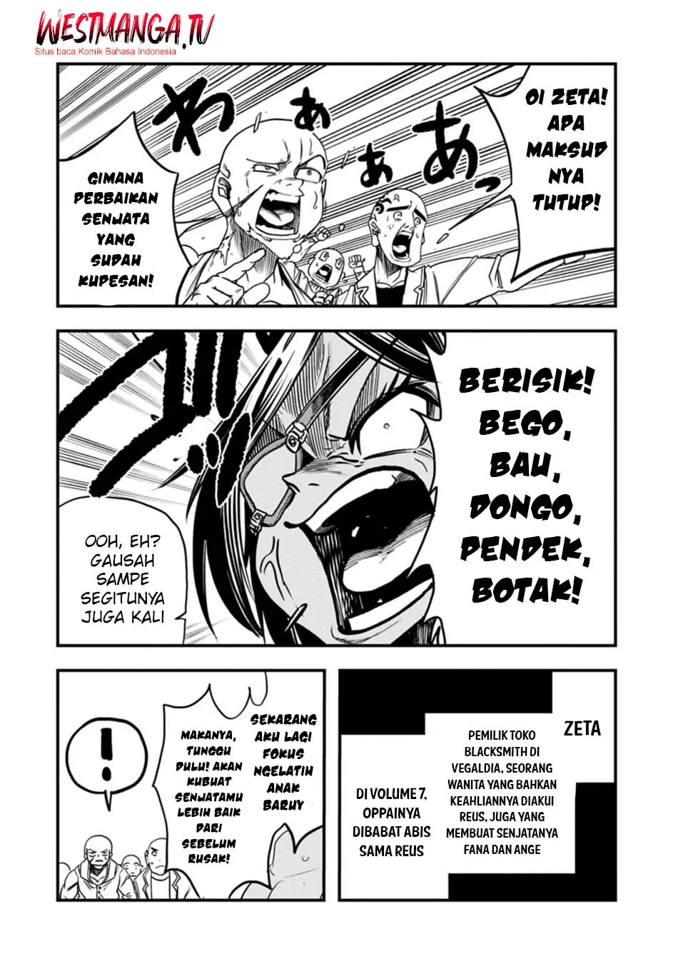 Since My Previous Life Was A Wise Man I Can Afford To Live Chapter 72 Gambar 24