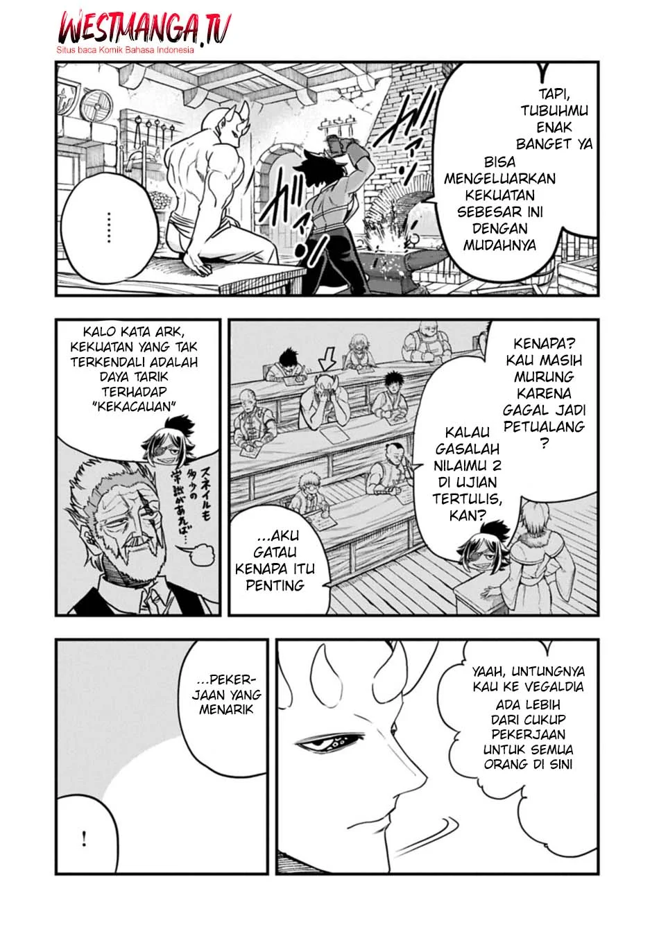 Since My Previous Life Was A Wise Man I Can Afford To Live Chapter 72 Gambar 26
