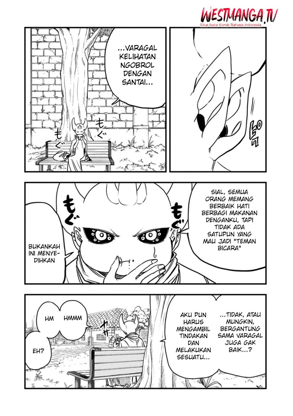 Since My Previous Life Was A Wise Man I Can Afford To Live Chapter 72 Gambar 28