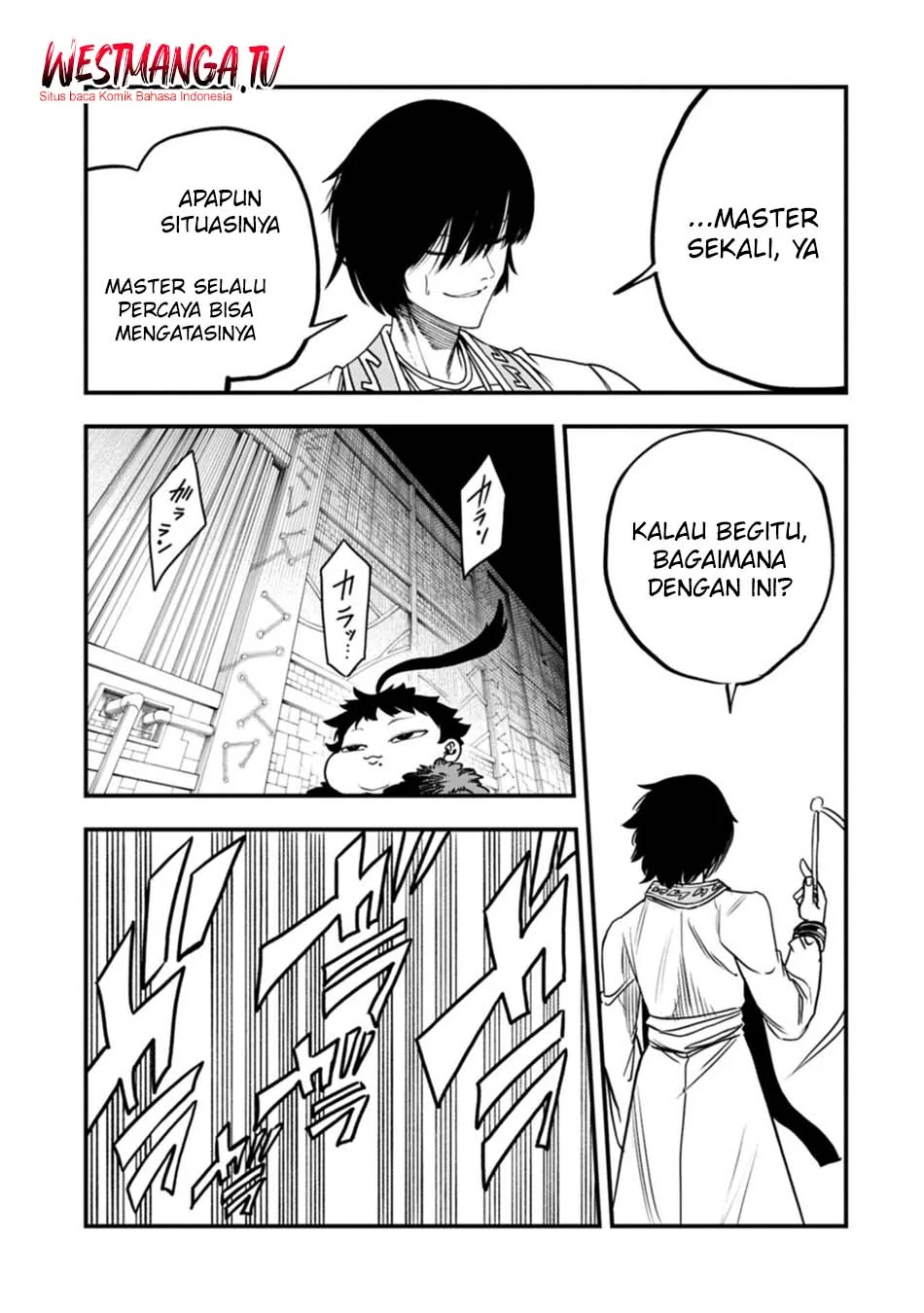 Since My Previous Life Was A Wise Man I Can Afford To Live Chapter 72 Gambar 5