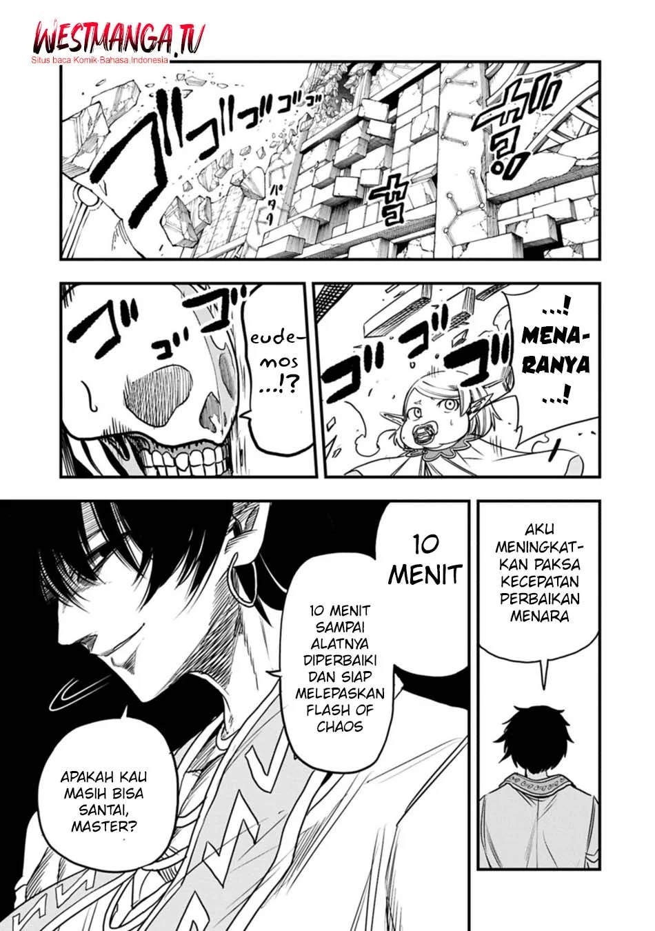 Since My Previous Life Was A Wise Man I Can Afford To Live Chapter 72 Gambar 9