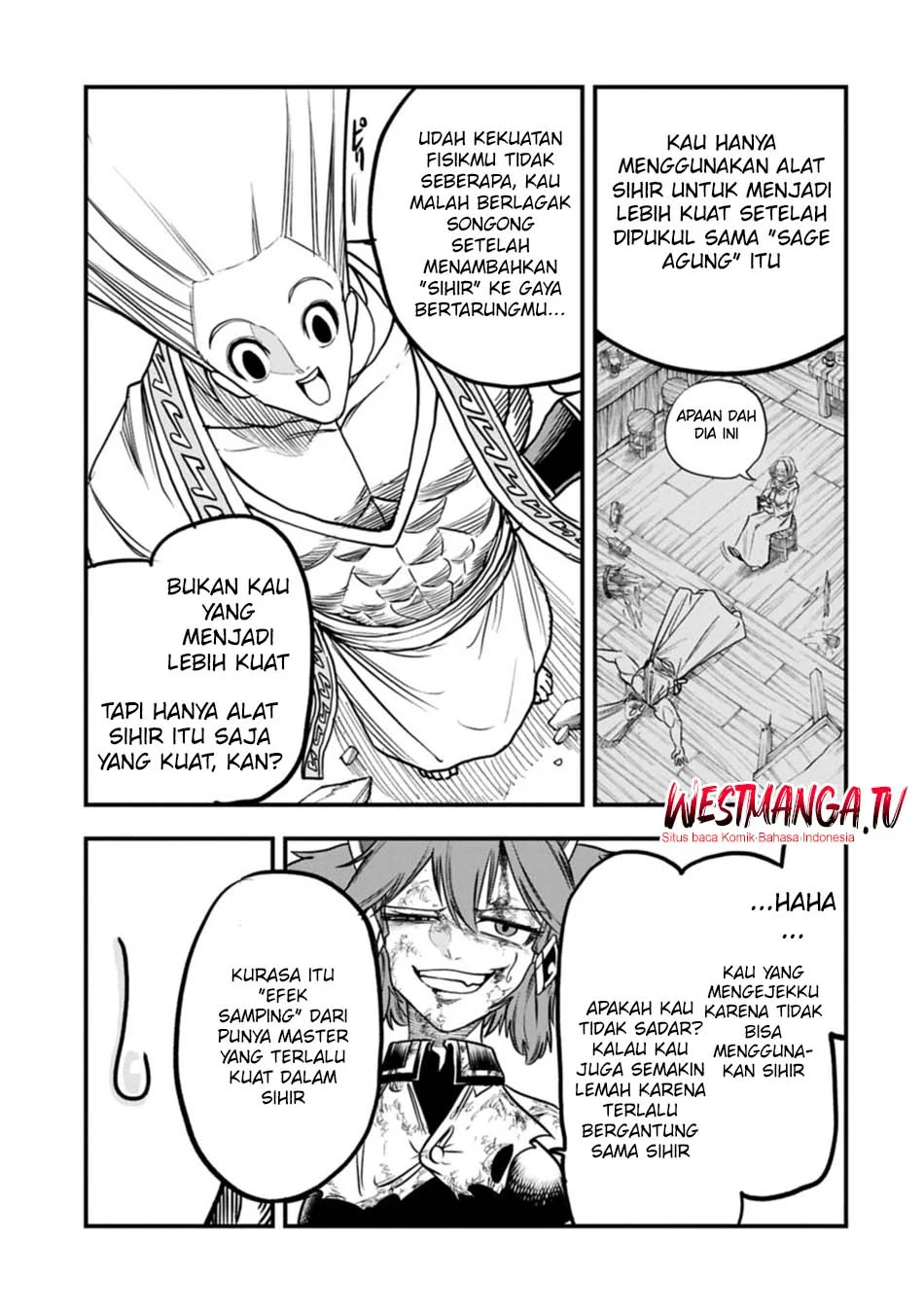 Since My Previous Life Was A Wise Man I Can Afford To Live Chapter 73 Gambar 21