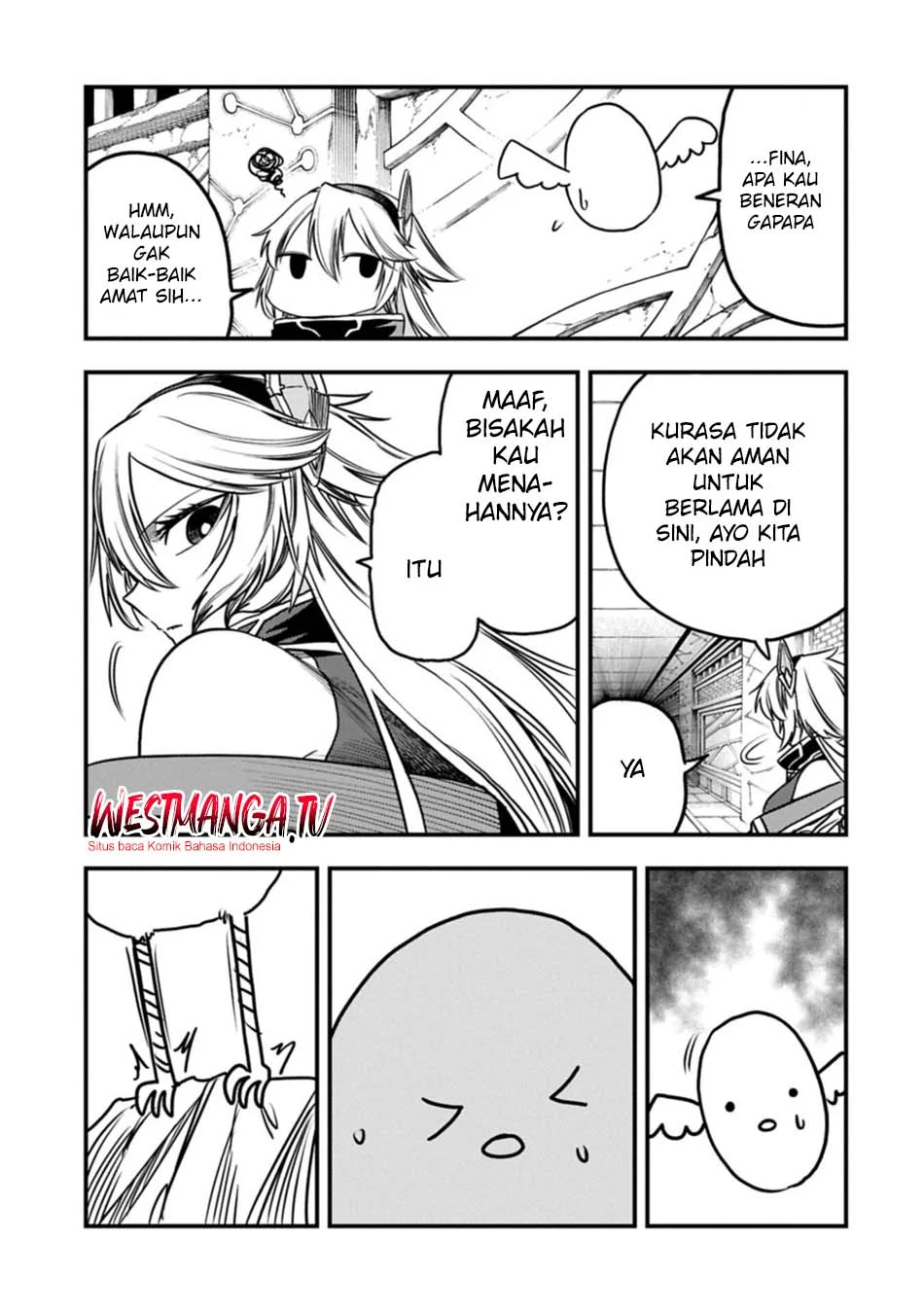 Since My Previous Life Was A Wise Man I Can Afford To Live Chapter 73 Gambar 31