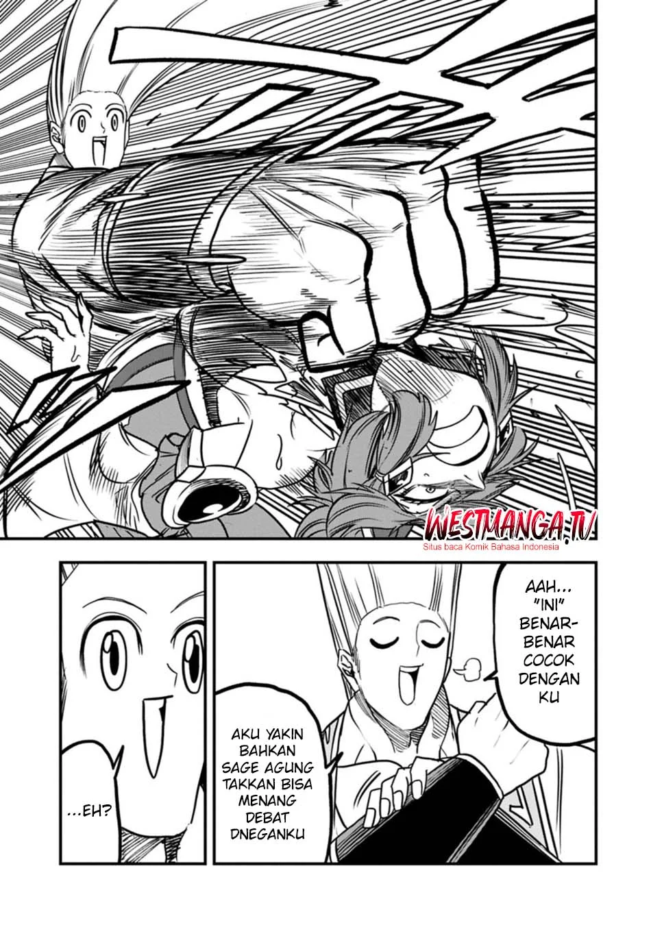 Since My Previous Life Was A Wise Man I Can Afford To Live Chapter 73 Gambar 7