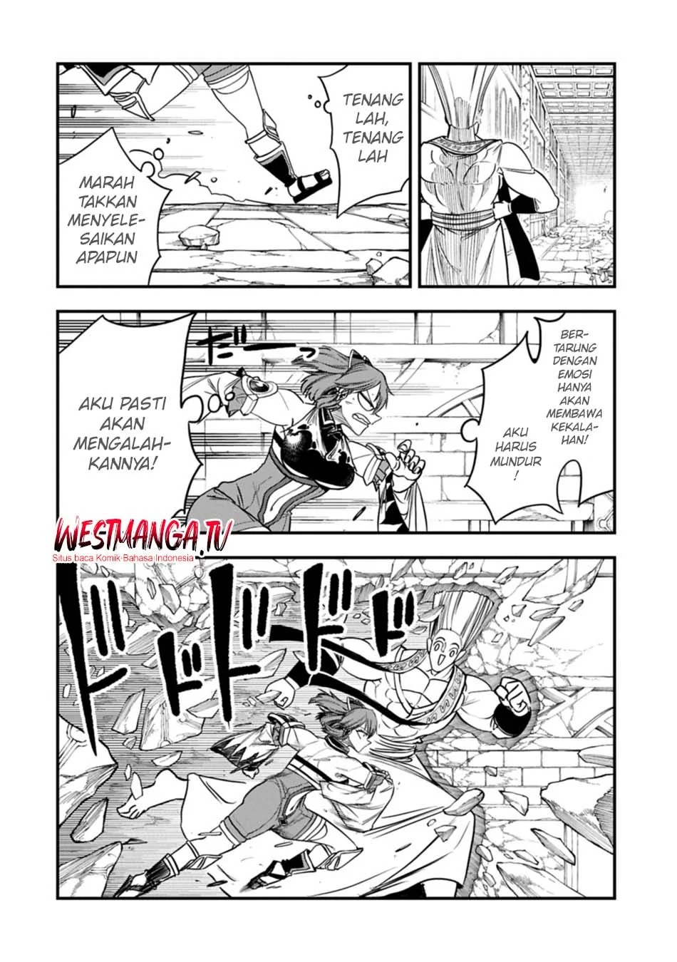 Since My Previous Life Was A Wise Man I Can Afford To Live Chapter 73 Gambar 8