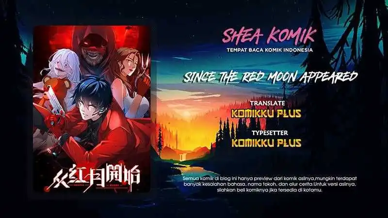 Komik Since The Red Moon Appeared (Hongyue Start) Chapter 1 gambar 1