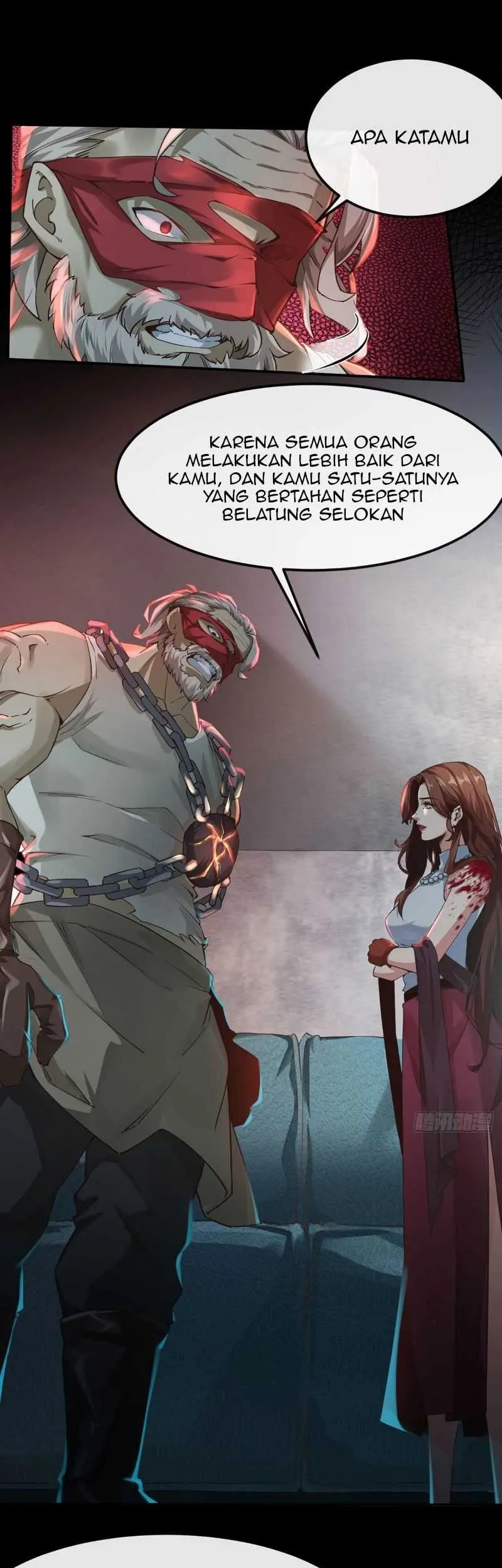 Since The Red Moon Appeared (Hongyue Start) Chapter 1 Gambar 37