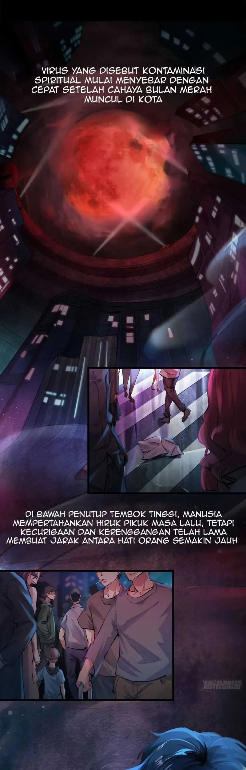 Since The Red Moon Appeared (Hongyue Start) Chapter 1 Gambar 5