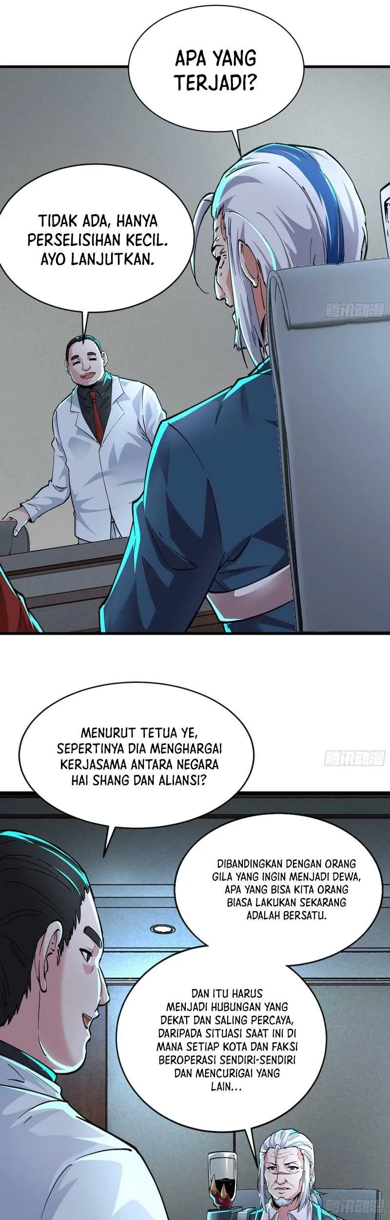 Since The Red Moon Appeared (Hongyue Start) Chapter 100 Gambar 33
