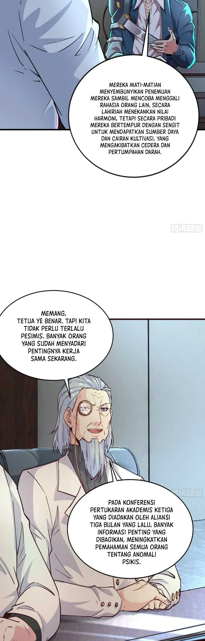 Since The Red Moon Appeared (Hongyue Start) Chapter 100 Gambar 34