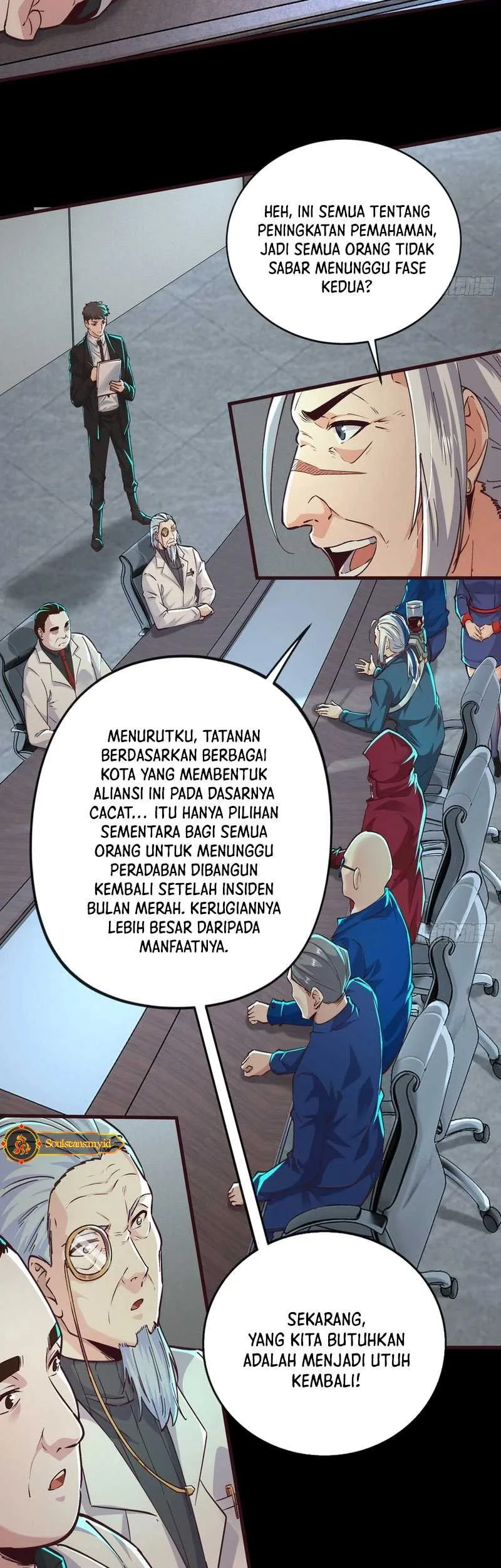 Since The Red Moon Appeared (Hongyue Start) Chapter 100 Gambar 35