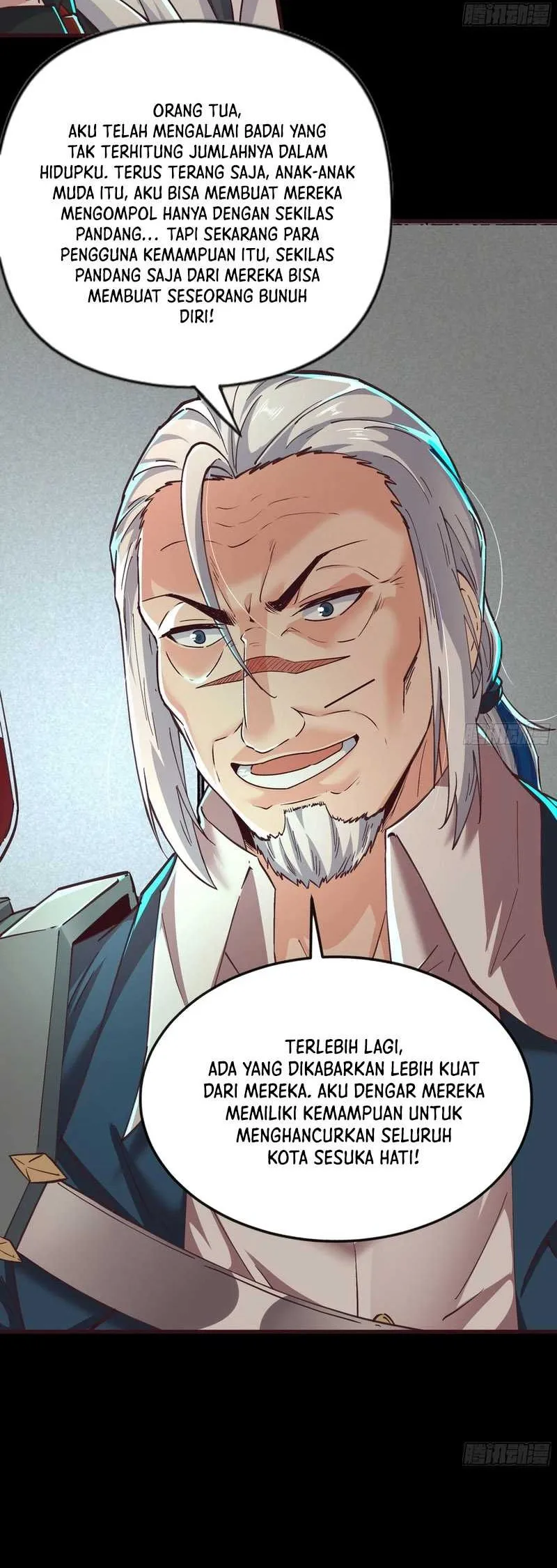 Since The Red Moon Appeared (Hongyue Start) Chapter 100 Gambar 36