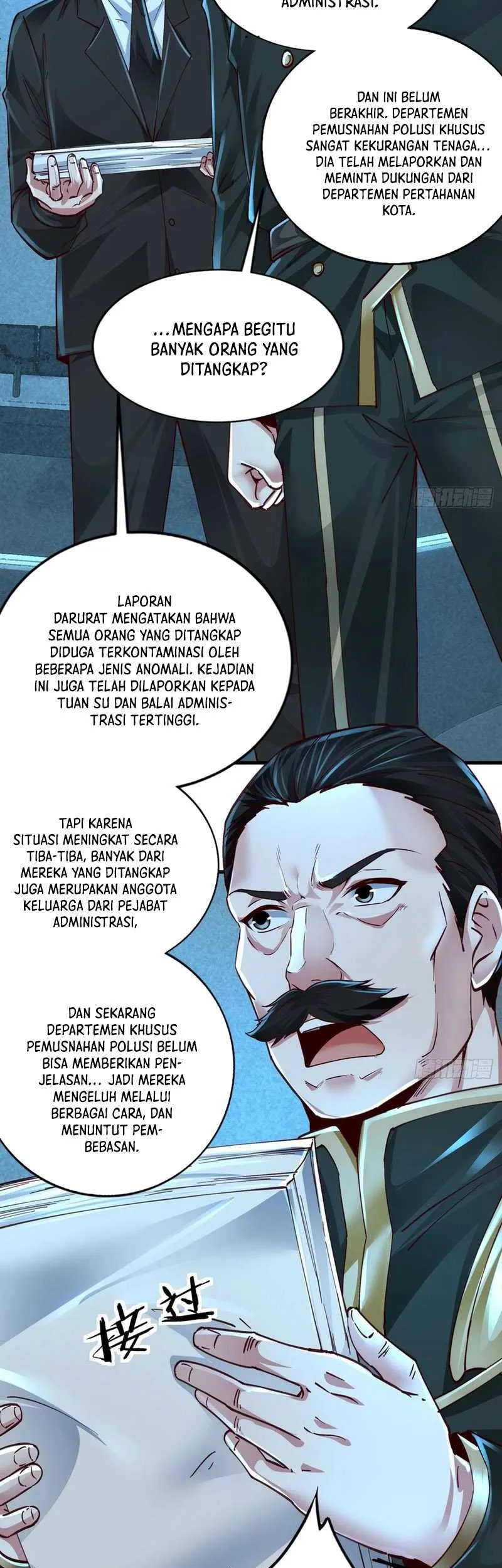 Since The Red Moon Appeared (Hongyue Start) Chapter 100 Gambar 4