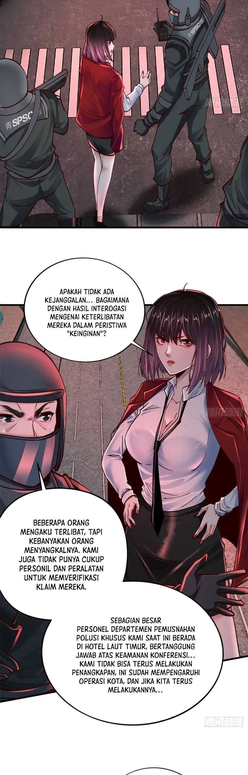 Since The Red Moon Appeared (Hongyue Start) Chapter 100 Gambar 8